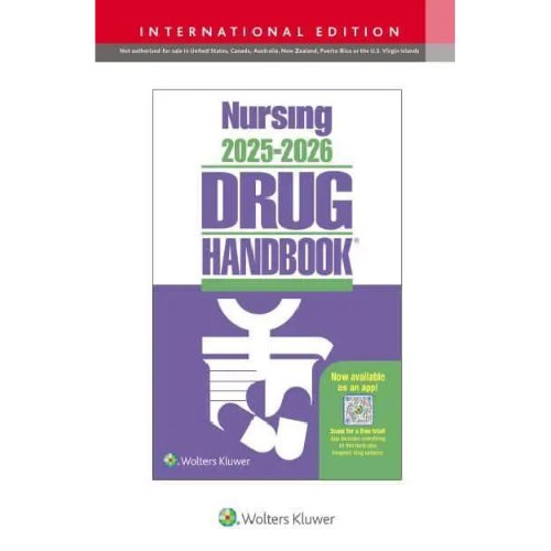 Nursing 2025-2026 Drug Handbook