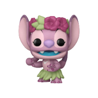 פופ דיסני סטיץ' - בובת אנג'ל - Funko Pop Disney Lilo & Stitch Luau Angel #1568