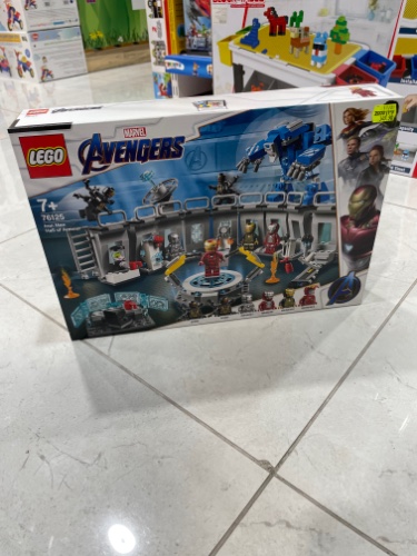 Lego marvel avengers 76125