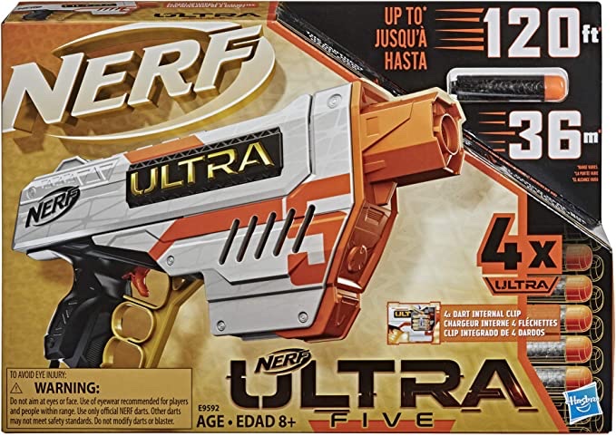 NERF Ultra Five Blaster