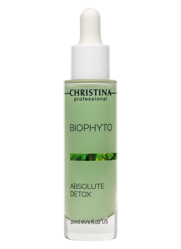 סרום לסילוק רעלים מסדרת ביו פיטו כריסטינה - Christina Bio Phyto Absolute Detox Serum