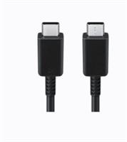 C000000453 כבל טעינה  1.0 מטר TYPE C TO C מהיר W45 שחור A5 Samsung