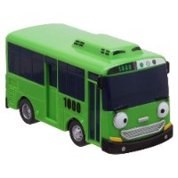 טאיו - אוטובוס ירוק רוגי גודל 10ס"מ - TAYO