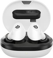 אוזניות גיימינג אלחוטיות SteelSeries Arctis GameBuds לבן