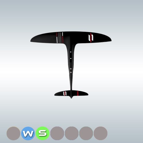 Glider Blackbird Razor 737-325 648cm² / AR 8.40 -- Modular Backtail