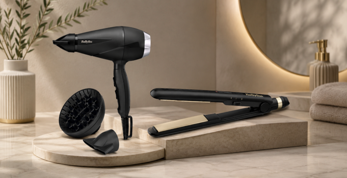 מארז טיפוח לאישה מבית BABYLISS דגם BA-6789