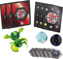 ערכת קרב בקוגן למתחילים מקורי Bakugan Starter Pack Ventus Vicerox