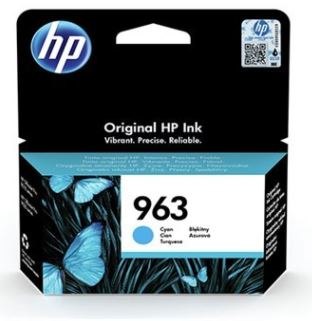 ראש דיו כחול מקורי HP Original Ink 963 3JA23AE