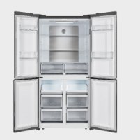 מקרר 4 דלתות סאוטר SAUTER SVR530BIX נירוסטה מושחרת