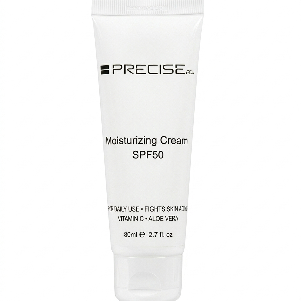 PRECISE SPF50 הגנה גבוהה • לחות יומיומית • מראה זוהר ב109 שח בלבד!