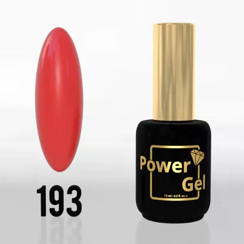 לק ג'ל 193 פאוור ג'ל POWER GEL
