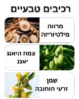 שמן טבעי להרמה ומיצוק החזה