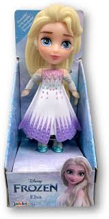 דיסני  נסיכה מיני אלזה פרוזן 2 בגודל 7.5 ס"מ - Disney FROZEN Mini