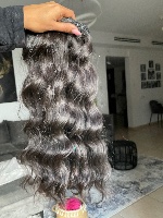 RAW  INDIA HAIR - גלי נפוח