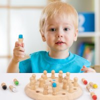משחק לוח זיכרון שחמט לילדים