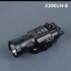 X300UH-שחור - פנס לאקדח במגוון דגמים