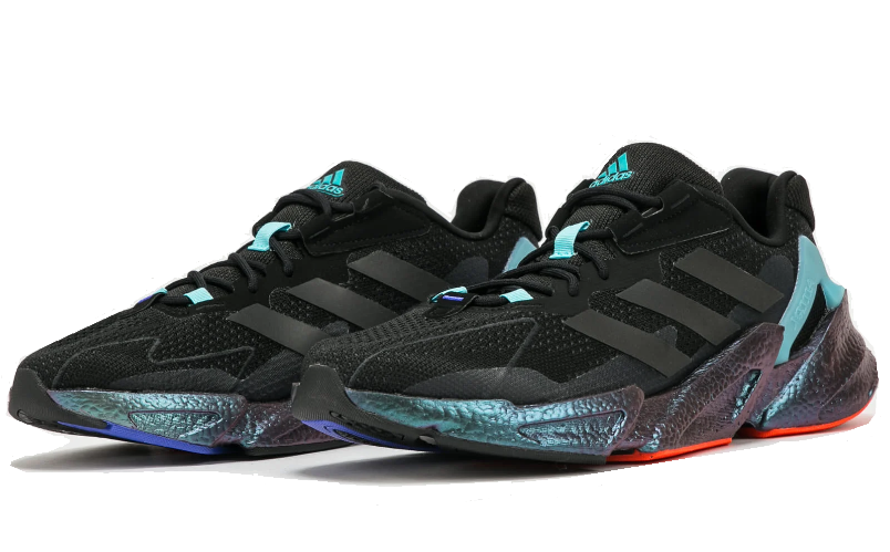 נעלי אדידס Adidas X9000L4 שחור טורקיז