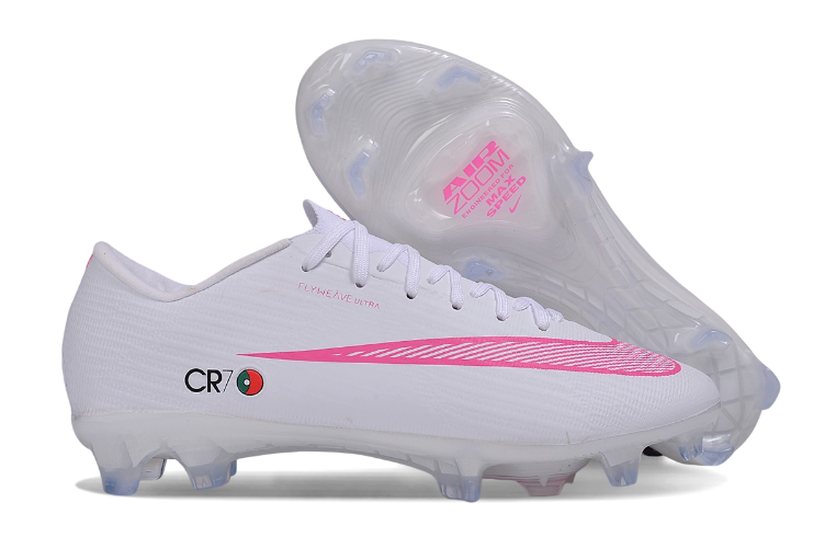 נעלי כדורגל Mercurial Superfly 7 Elite XI לבן ורוד CR7