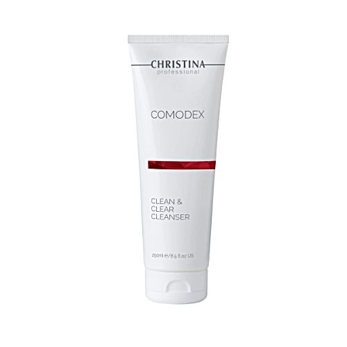 סבון אנטי בקטריאלי מטהר לעור שמן מסדרת קומודקס - Christina Comodex Clean & Clear Cleanser