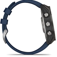 שעון Garmin Quatix 8 AMOLED 47 mm עם אפשרות שליטה מרחוק על מערכות ימיות ו-Chartplotter 