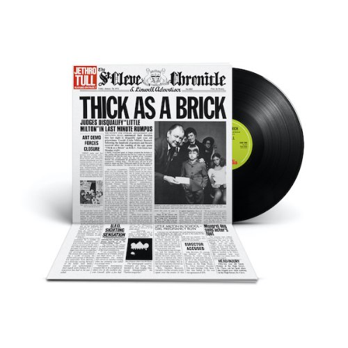 JETHRO TULL/THICK AS A BRICK