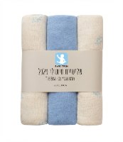 שלישיית חיתולי פלנל - דוגמאות שונות