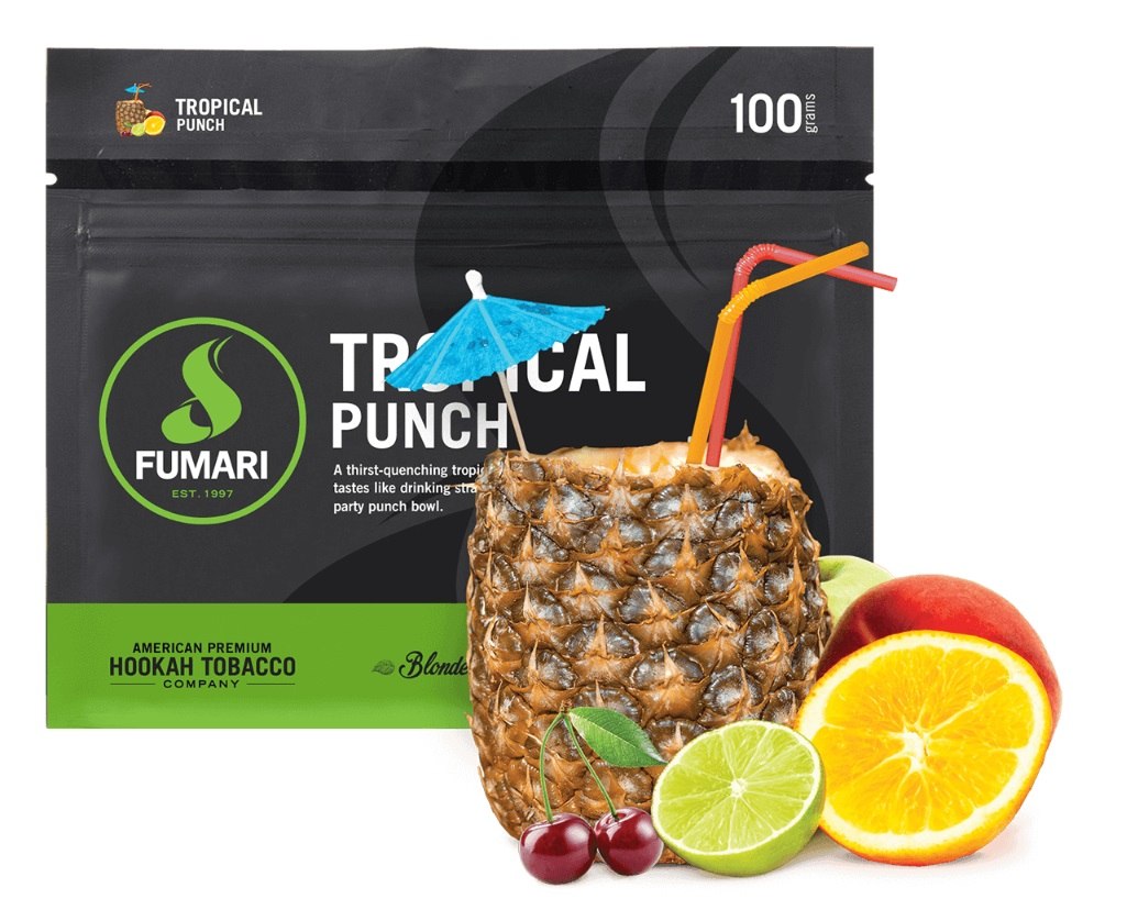 Fumari 60 gr. – Tropical Punch - טבק לנרגילה