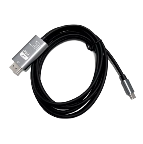 USB3.1-C To HDMI Male 8K@60Hz Cable 1.8m