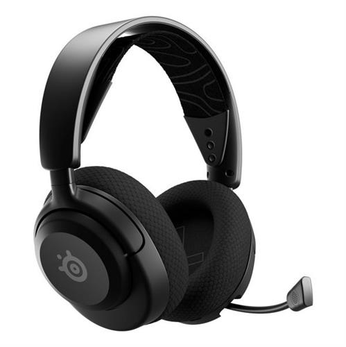 אוזניות גיימינג אלחוטיות SteelSeries Arctis Nova 5 שחור