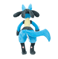 Pokemon - Plush Lucario 30 cm בובה רכה ונעימה של לוקאריו