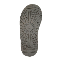 UGG Disquette Alpine Slipper Dark Brown – נעלי האג
