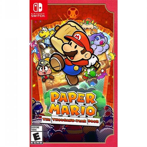משחק לנינטנדו סוויץ - Paper Mario The Thousand Year Door