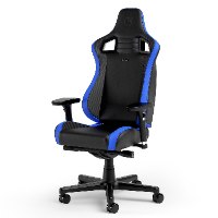 כיסא גיימינג משרדי Noblechairs EPIC Compact שחור/קרבון/כחול