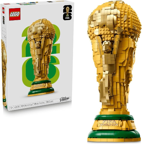 לגו הגביע הרשמי של מונדיאל פיפ''א  - LEGO FIFA 2026 World Cup   43020