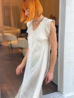 שמלת AVRIL - לבנה