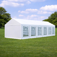 אוהל לאירועים 4X12 פרמיום PVC חזק במיוחד TENT-PRO