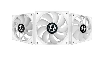 LIAN-LI COOLER 120MM ARGB ST120-3 WHITE - 3 FAN