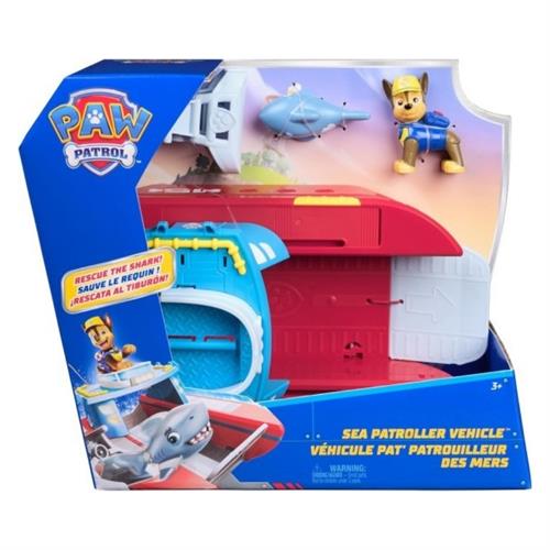מפרץ ההרפתקאות - סיירת ימית - Paw Patrol Aqua Patroller 5540H