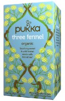 חליטת תה שלוש שומר | Three Fennel Tea | פוקה Pukka