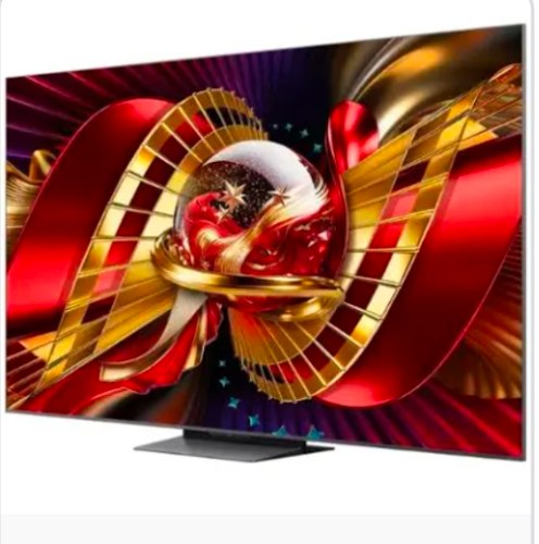 טלוויזיה חכמה 55 אינץ' TCL Premium 4K SQD-MiniLED Google TV 55C8L