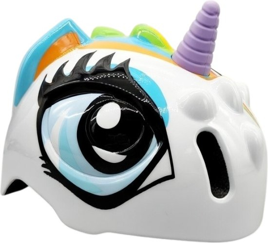 קסדה חד קרן  קשת מידה - Rainbow Unicorn Helmet Grow   675976 - S
