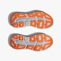HOKA BONDI 9 נעלי ספורט לגבר בונדי 9 בצבע אפור אספלט/אפור חצץ