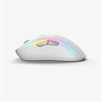 עכבר גיימינג אלחוטי Glorious Model D 2 Wireless לבן מט