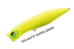 024 MATTE SUPER LEMON - Squeeze Pop Magnum 130 44.5gr