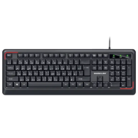 מקלדת מולטמדיה ערבית SILVER LINE KB-845HEA