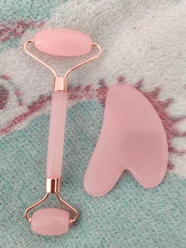 חוות דעת - סט Gua Sha למיצוק וחיטוב הפנים