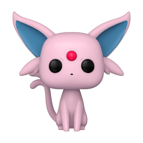 בובת פופ פוקימון אספאון פרוותי Espeon Flocked 884