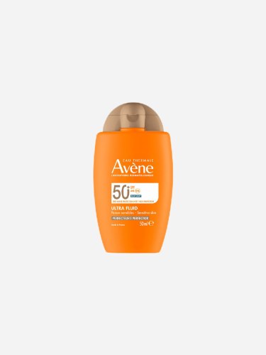 אוון-תחליב הגנה אולטרה עם גוון +SPF50