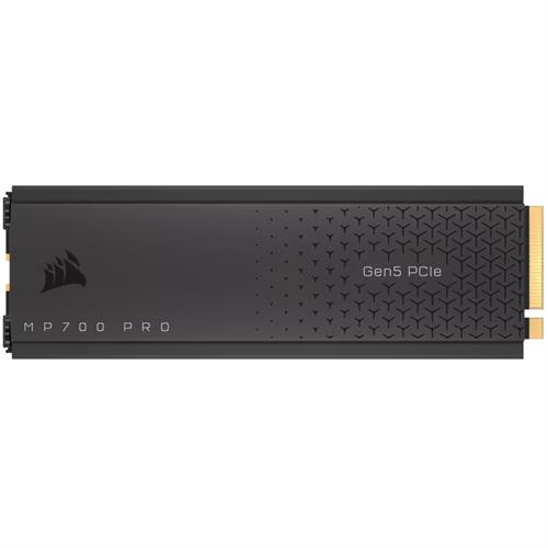 Corsair SSD 2TB MP700 PRO NVMe PCIE5x4 M.2 with Air Cooler