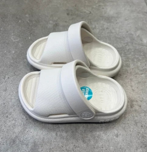 CJ5310 Little Rio Slide Whisper  White - לבן
